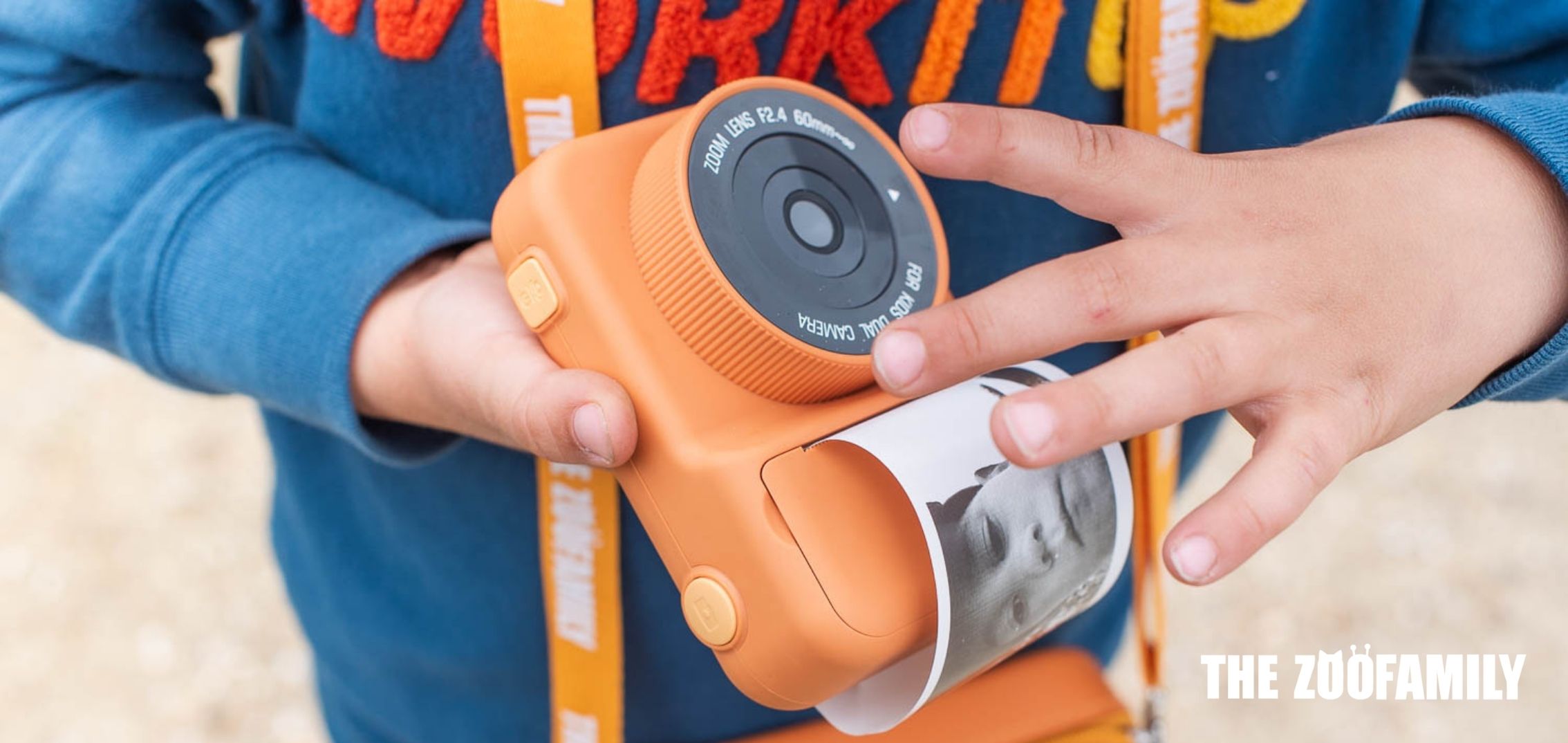 Zoo Print Fox – dětský instantní fotoaparát s tiskem